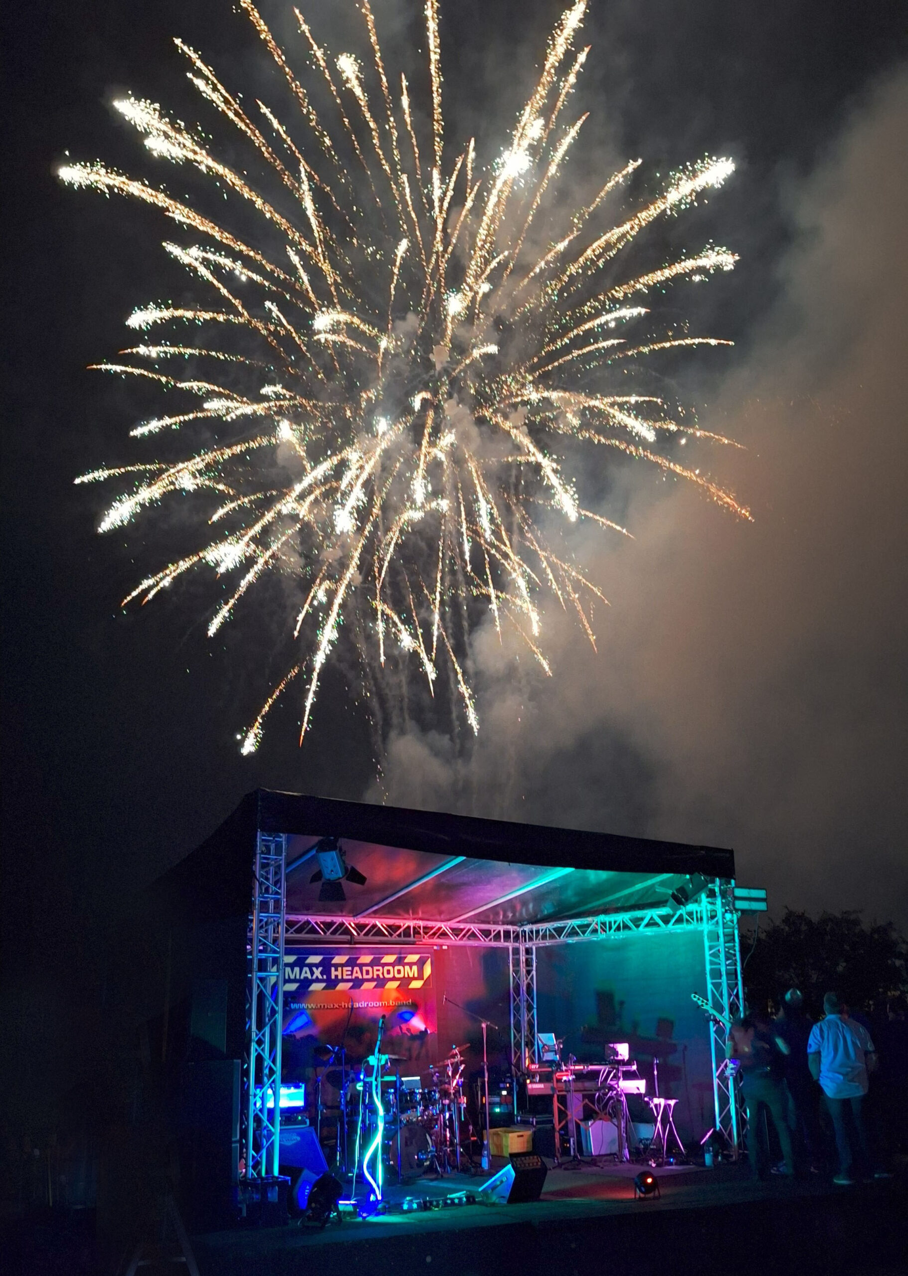 Stadtfest Landstuhl, Bühne Stadthalle